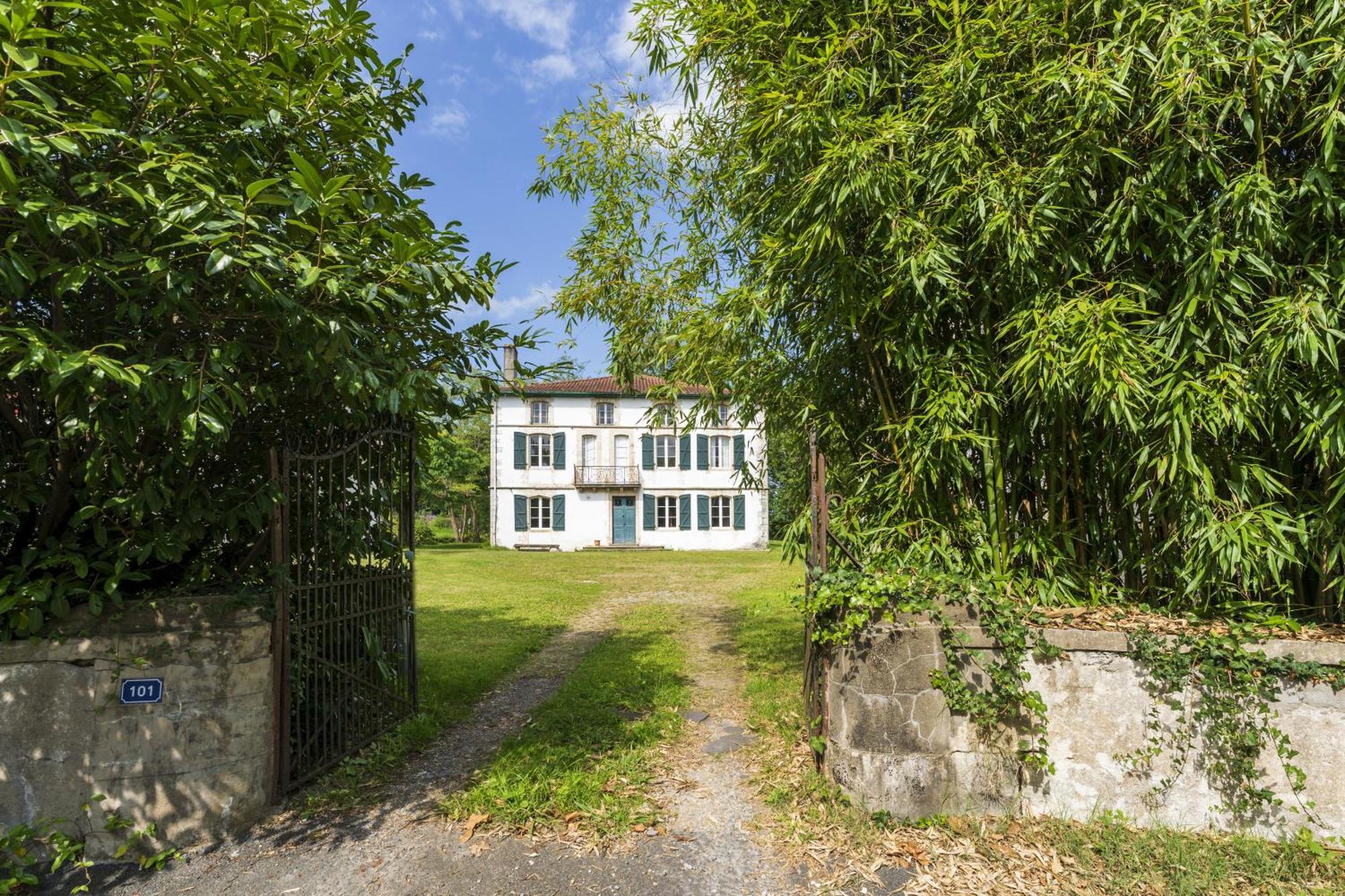 Maison Etxeparea 于斯塔里茨 外观 照片